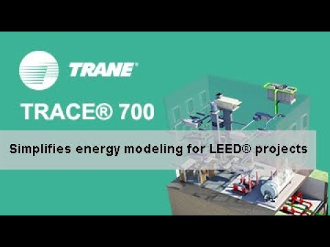 trane trace 700 support